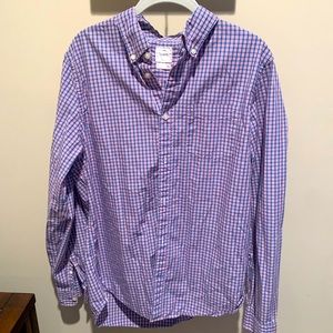 Men’s gap button up dress shirt
